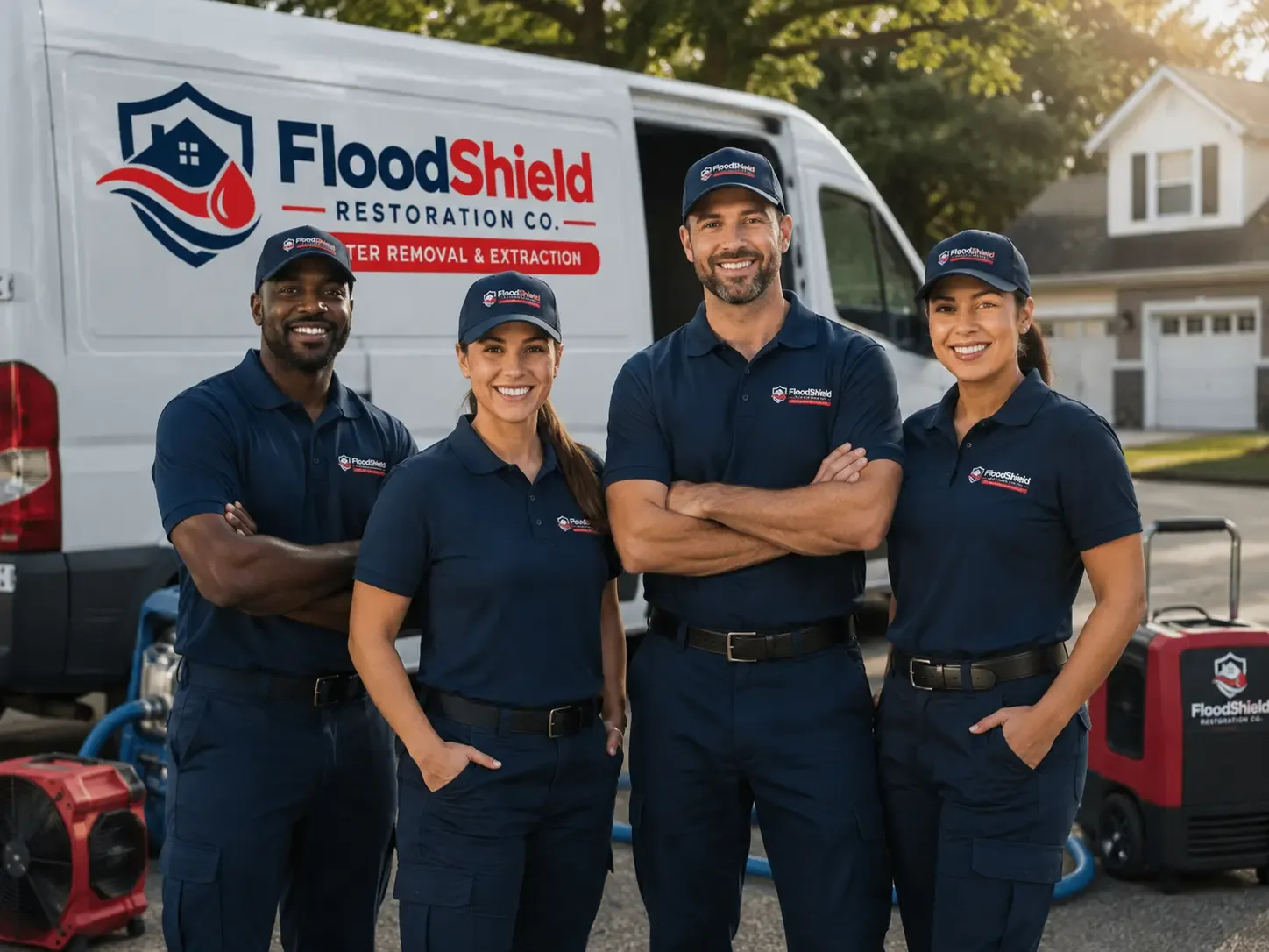 Flood Damage Restoration company in Union Church, MS